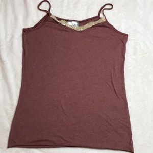 Delia’s Lace Camisole